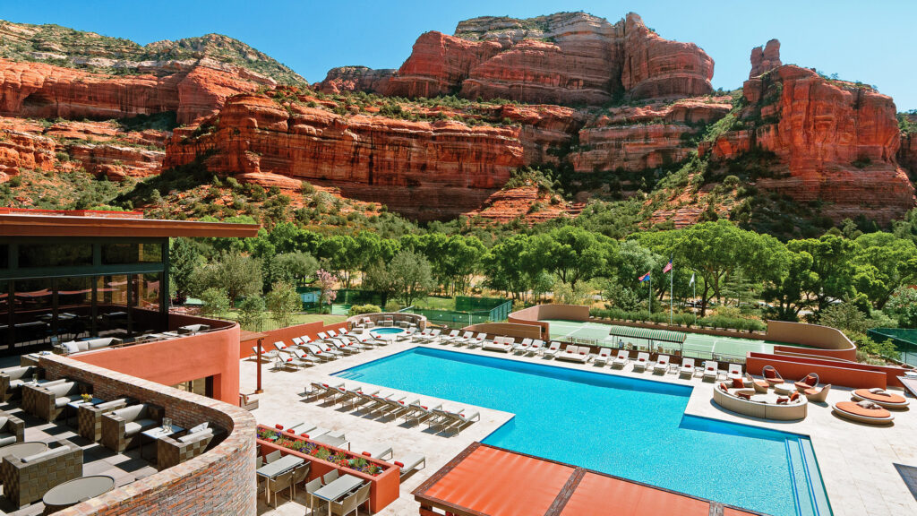 Enchantment Resort corporate retreat venue in Sedona, AZ