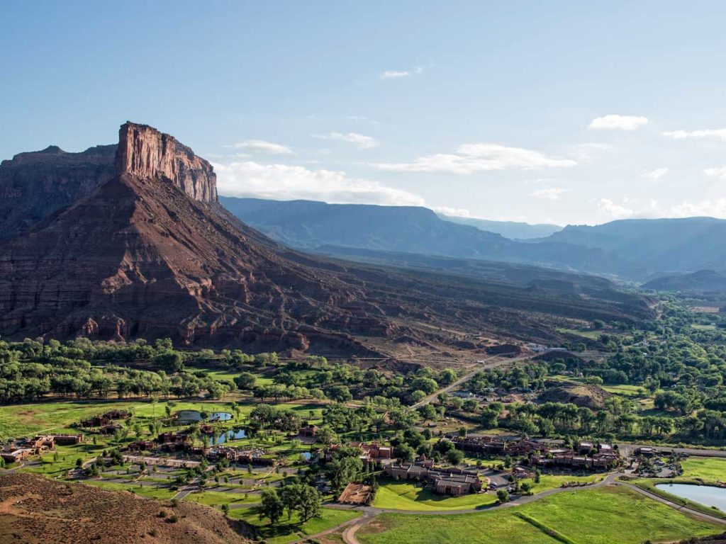 Gateway Canyons Resort & Spa corporate retreat venue in Gateway, CO